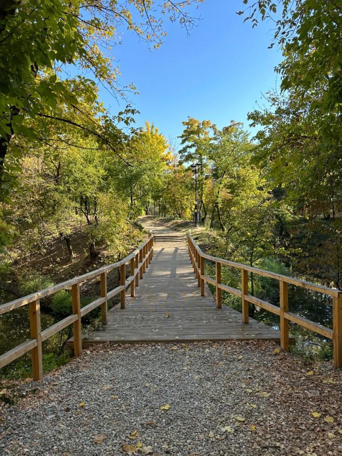 Green TAM - Nature heaven - Private parking Boekarest Buitenkant foto